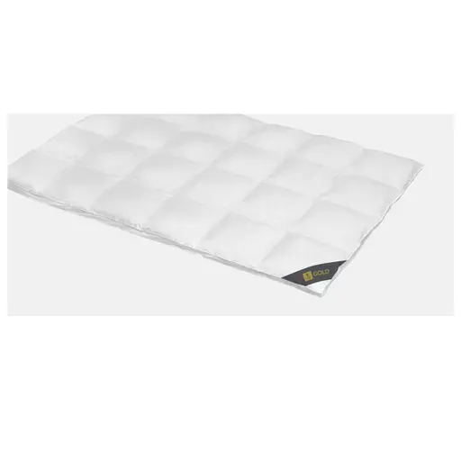 Daunen Decke - GOLD Extra warm (155x220)